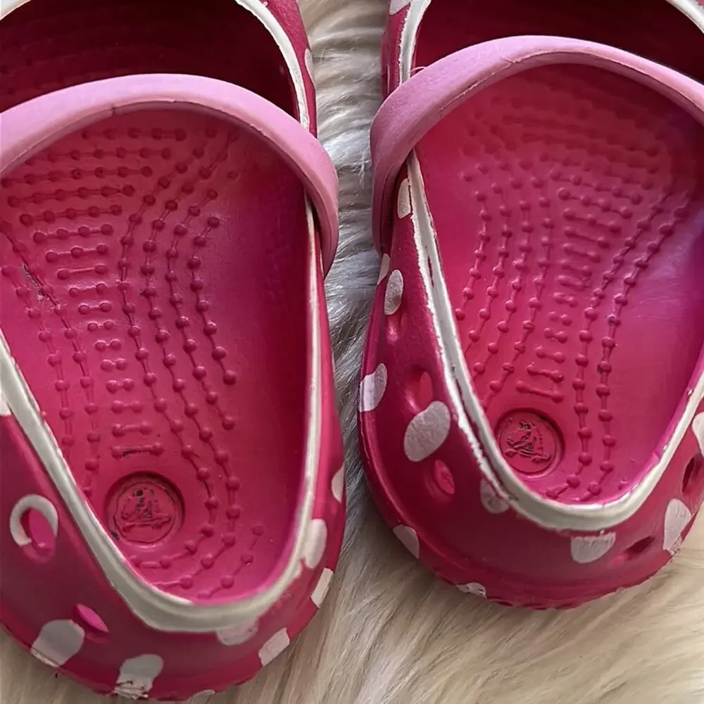 Crocs | Keely Minnie Flats Size 4 (Baby)